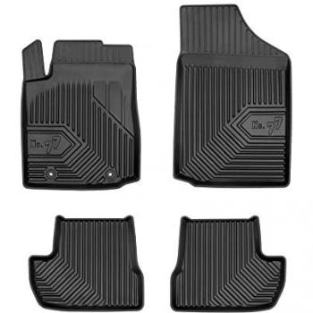Alfombrillas de coche FROGUM para CITROËN 77408050, antideslizantes y resistentes al agua