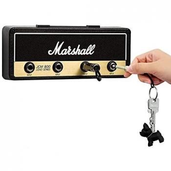 JCM800 Key Ganchos para Llaves Guitarra Llavero Gancho Montaje en Pared JCM800 Standard Jack Guitar