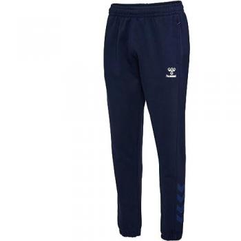 Pantalones de Chándal Hummel Travel con tejido ligero, ajuste cómodo, cintura elástica con cordón, bolsillos laterales y logo de la marca