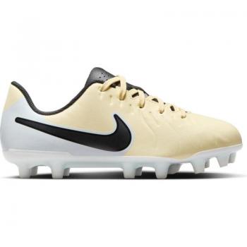NIKE JR LEGEND 10 CLUB FG/MG TACO VAINILLA/NEGRO - Deportivas de Niña y Niño - Talla 32 - Varios colores