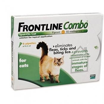 Frontline Plus for Cats and Kittens Flea and Tick Treatment