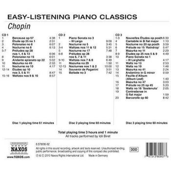 Chopin: Easy Listening Piano
