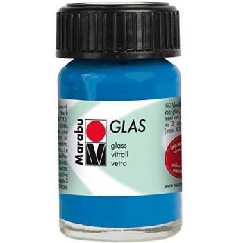 Marabu Glas Paint 15ml - 057 Gentian