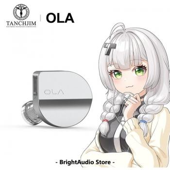 Auriculares TANCHJIM OLA HiFi con Micrófono y Controlador Dinámico a Prueba de Agua
