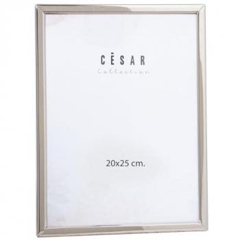 Marco de Fotos Alexandra House Living Plateado Metal 20 x 25 x 1 cm