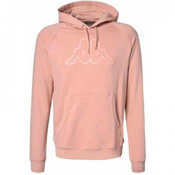 Sudadera de hombre Kappa Zaiver con logo en color rosa Misty - Modelo Nike Talla Adulto A0s