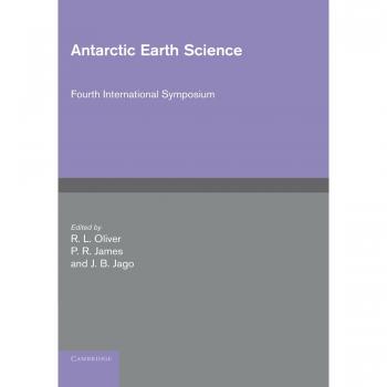 Simposio Internacional de Ciencias de la Tierra Antárticas (Cuarta Edición) - Publicación en Papel Cambridge