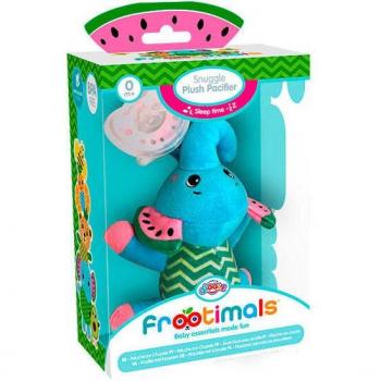 Chupete con Peluche Melany Melephant Frootimals - Kids Licensing
