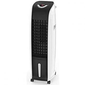 Climatizador evaporativo de bajo consumo con temporizador