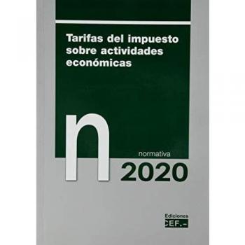 Tarifas Del Impuesto Sobre actividades económicas. Normativa