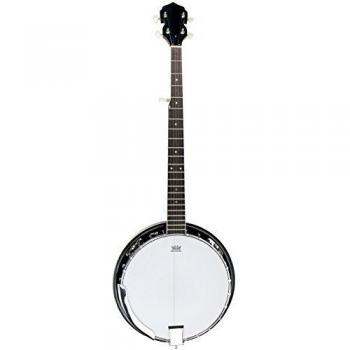 Banjo de 5 Cuerdas Ozark 2104G con Funda Inclusiva