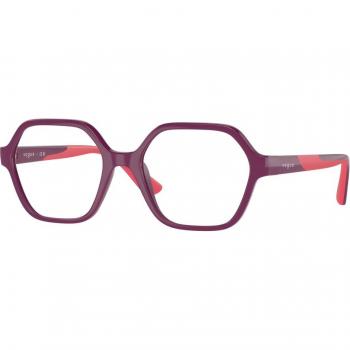 Vogue Eyewear VY2022 Kids 3104 Geometric Red Kids' Blue Light Block Glasses