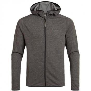 Craghoppers NosiLife Deft Men's Hooded Jacket Black Pepper Marl XL