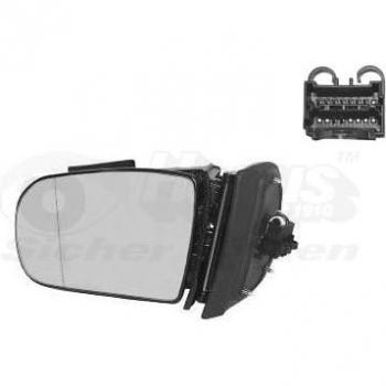 Espejo retrovisor VAN WEZEL 3029805, tipo: espejo retrovisor, características: diseño específico para vehículos, fácil instalación, ajuste manual o eléctrico (dependiendo del modelo), cristal convexo para mayor visibilidad, acabado en