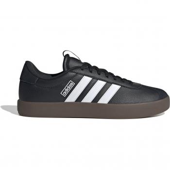 adidas VL Court 3.0 Men's Sneakers Shoes Black/White, Size 9, Original