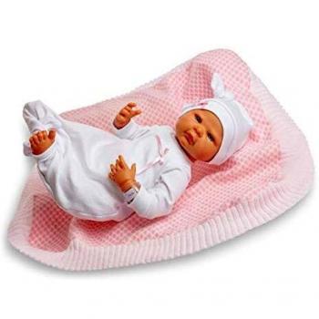 Berjuan- Muñeco bebé, Multicolor