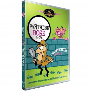 La Panthère Rose & Cie : L'inspecteur - Vol. 1 [Francia] [DVD]