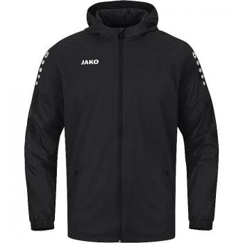 Chaqueta impermeable Jako Team 2.0 para hombre negra XL