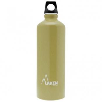 Botella Aluminio Laken Futura 1 L Kaki