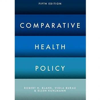 Comparative Health Policy Analysis by Palgrave Macmillan