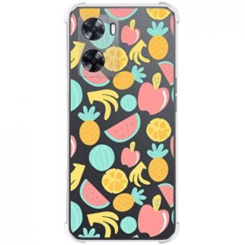 Funda Antigolpes de Silicona para Oneplus Nord N20 SE con Diseño de Frutas 02