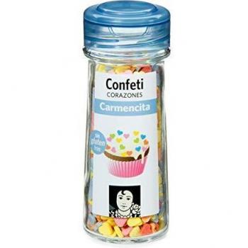 Carmencita Confeti Corazones de Colores, 57g