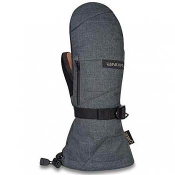 Dakine Leather Titan Gore-Tex Mitt Gloves Carbon LG