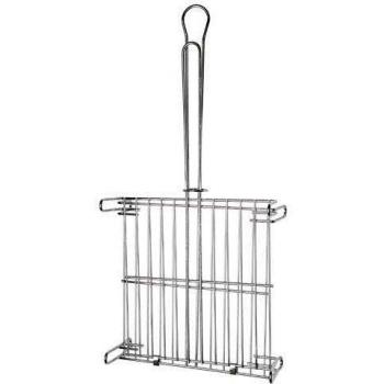 Parrilla Barbacoa Doble 35x35 cm.