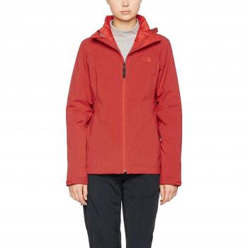 The North Face W Thermoball Triclimate Jacket - EU - Chaqueta para mujer, color rojo, talla XL