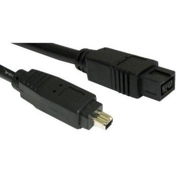 Firewire 800 IEEE Cable 1394b 9 Pines a 4 Pines 2 m [2 Metros/9 to 4-2m]