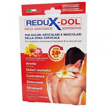 REDUXDOL 5 PARCHES CERVICALES