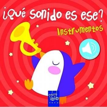 Instrumentos: Libro con sonidos
