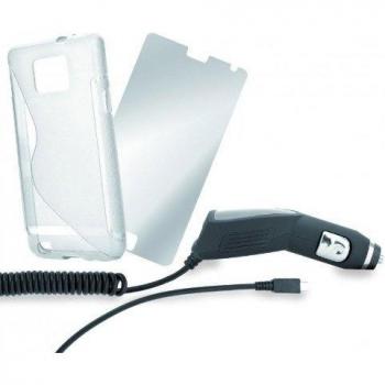 Xqisit  - Accesorios esenciales para Samsung Galaxy S II i9100