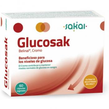 Glucosak - Complemento Alimenticio con Belinal® y Cromo