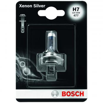 2er Set H7 Bosch Xenon Silver PX26d