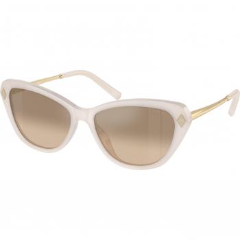 Ralph Lauren RL8224U The Ella 61826Y Women's Cat Eye Sunglasses Latte Size 57