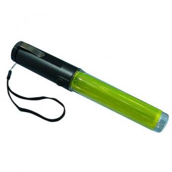 Nightstick NSP-1634 LED Traffic Wand, 3AAA, Black/Yellow