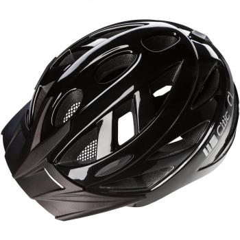 Walser 43723 - Casco de ciclismo infantil para bicicleta de paseo, color negro