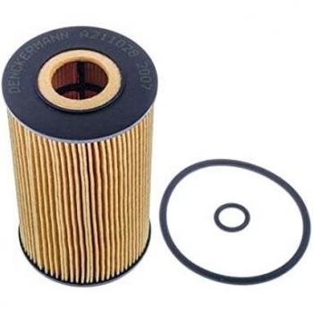 Filtro de aceite DENCKERMANN A211028 con juntas de 57mm para OPEL, VAUXHALL y CHEVROLET