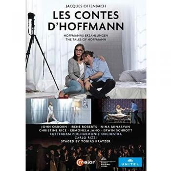 Offenbach: Les contes d'hoffmann (2 DVD)