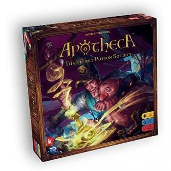 Renegade Game Studios RGS00378 Apotheca Secret Potion Society - Juego de Cartas