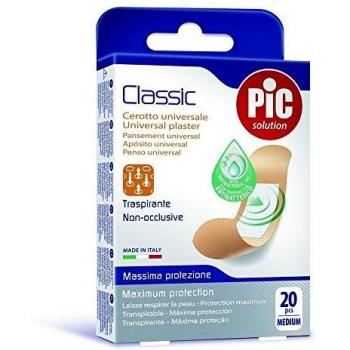 Pic Classic Antibacterial Adhesive Plaster Assortment 20 Units
