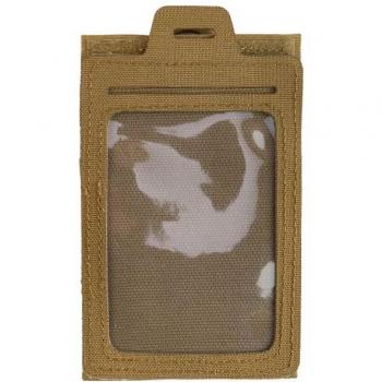 Tasmanian Tiger ID Card Holder Protective Cover - Coyote Brown