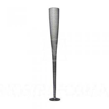 Lámpara de pie LED Foscarini Mite, negra