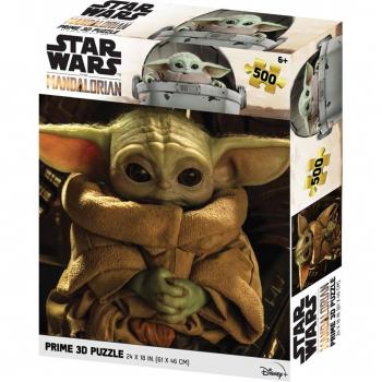 Puzzle Star Wars The Mandalorian Grogu Tranquilo