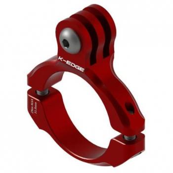 K-Edge K13-410-RED Anclaje, Unisex, Rojo