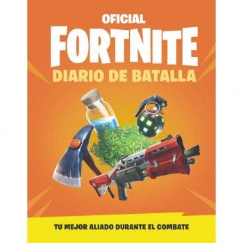 Diario de batalla - Oficial Fortnite - VARIOS AUTORES