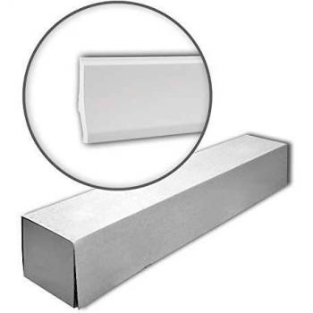 Zócalo Profhome 153104 - Caja de 12 piezas, 24 m, altura 12 cm