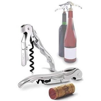 Pulltap's Classic Luxe Silver Plated Sacacorcho