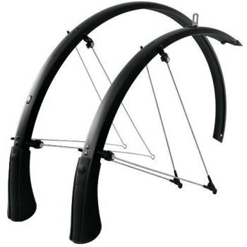 SKS Bluemels Matt Mudguard Set: Black, 45mm/28